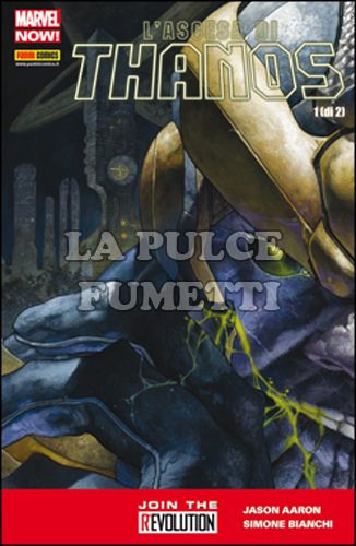 MARVEL WORLD #    19 - L'ASCESA DI THANOS 1 - MARVEL NOW!